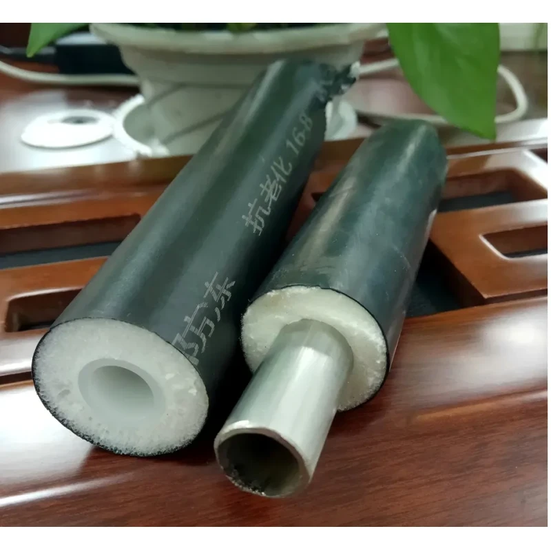PU Insulation Pipe Jacket Extrusion Line For Underground Heating And Cooling Pipeline