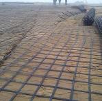 HDPE Biaxial Plastic Geogrid for Roadbed Reinforcement