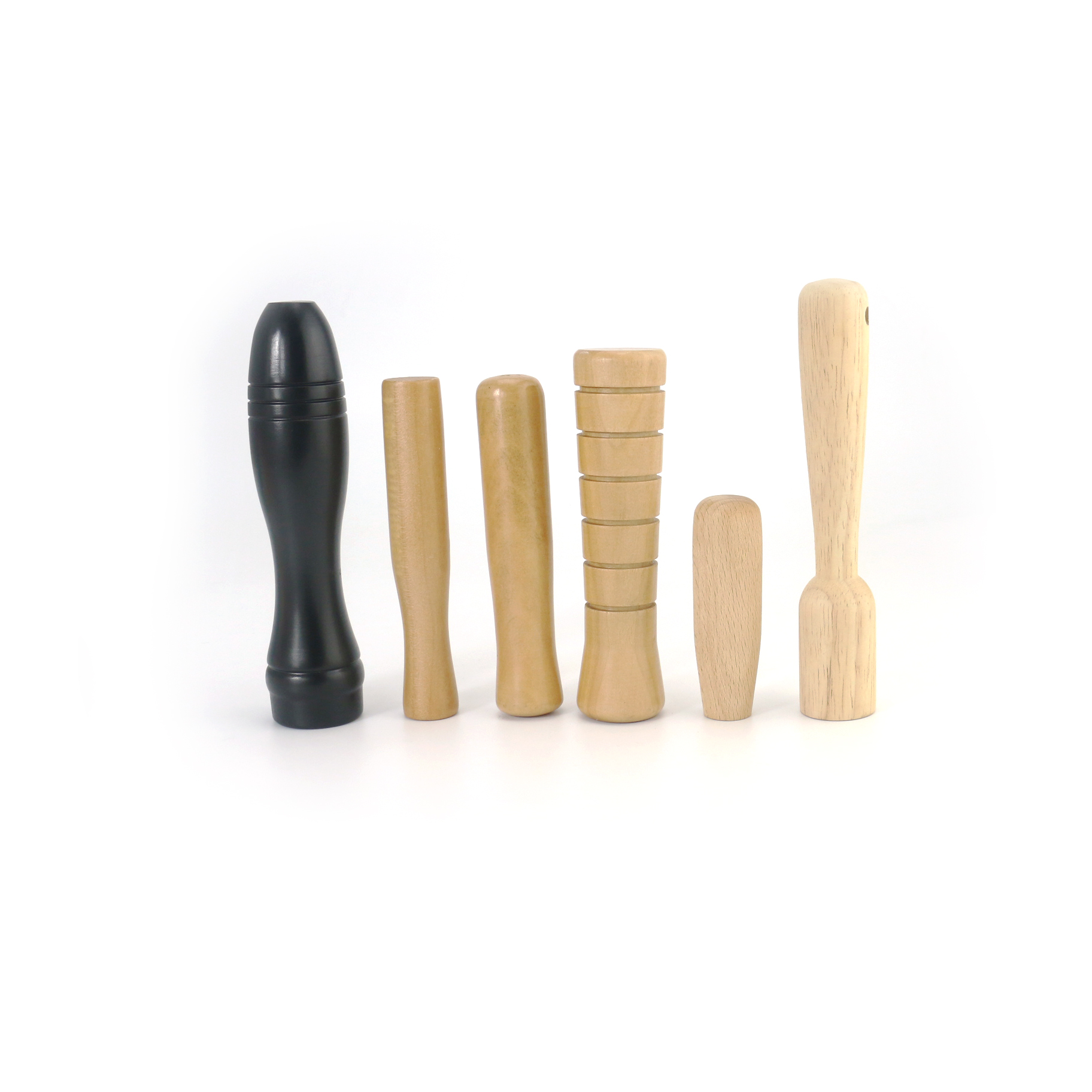 Solid Wood Cabinet Knob and handle Wood Furniture Round Drawer Furniture Small Pulls
