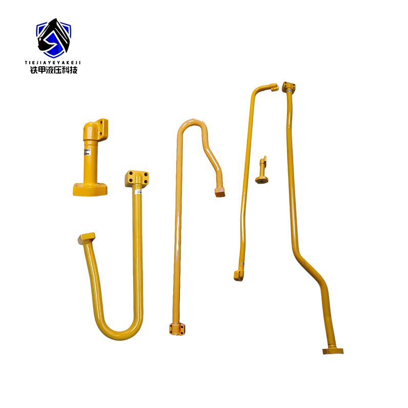 Steel Tube Hydraulic Bucket Pipe For SUMITOMO SH350 SH360 Excavator