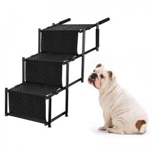 China PVC Truck Dog Car Steps Ramp Three Layer Retractable on sale