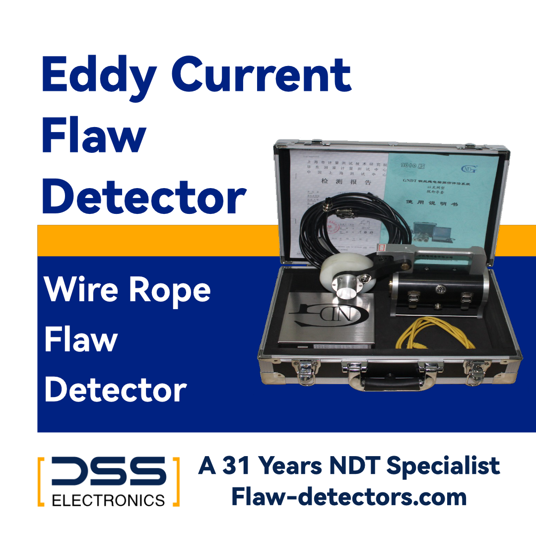 G-NDT Wire Rope Flaw Detector (Basic Model)