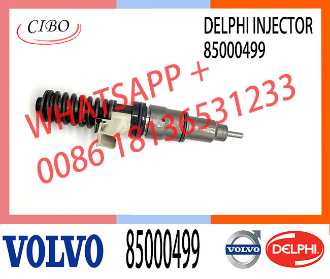 4 Pins Diesel Fuel Injector 85000499 Common Rail Fuel Injector BEBE4D16003 BEBE4D08003 For VOL MD13