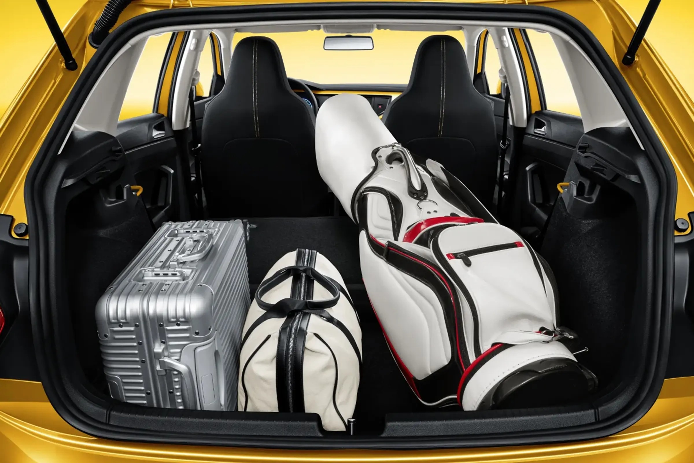 5 Door 5 Seat Volkswagen Petrol Car Subcompact With Thoughtful Design And Layout