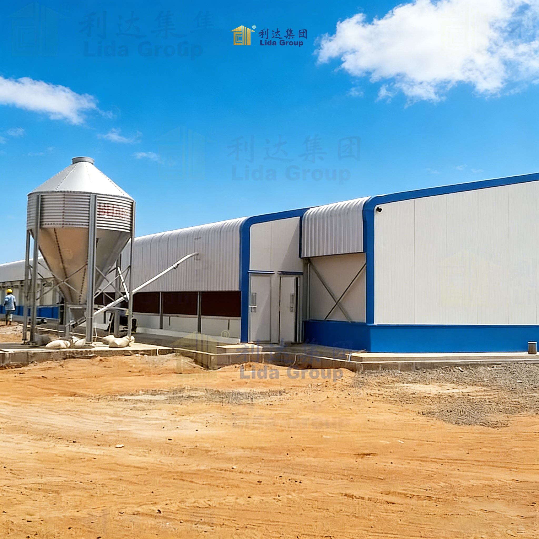 EPS LGS Prefab Camp House Galvainzed Painting Prebuilt Camps