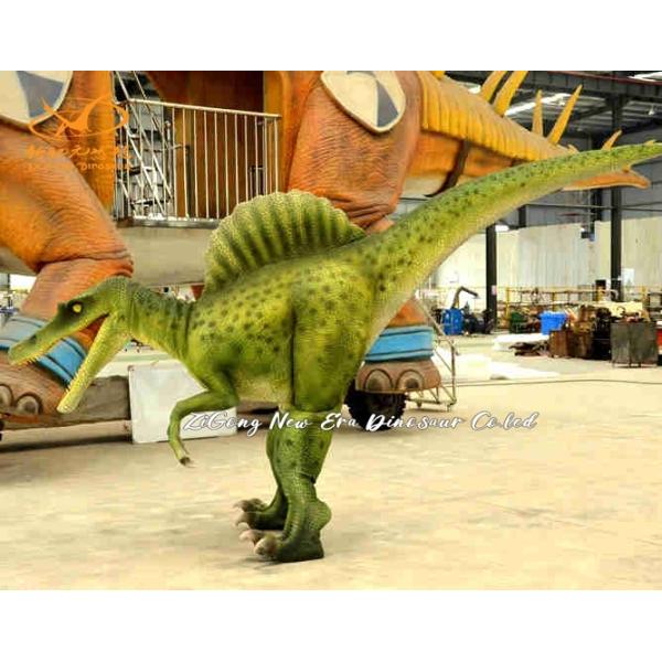 Dino World Realistic Dinosaur Costume Hidden Legs Simulated Animatronic Dinosaur Suit