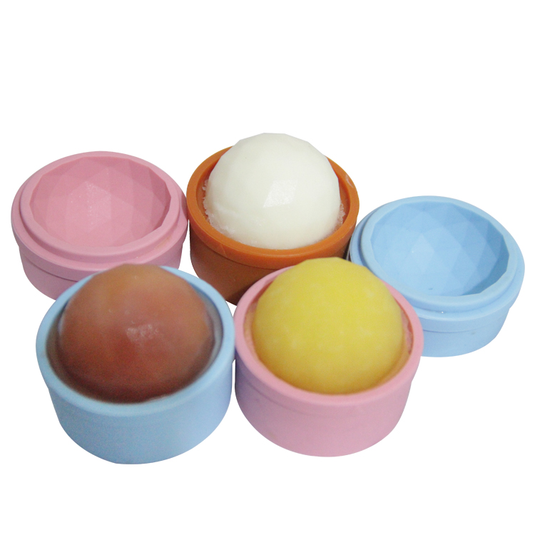 2 pcs food grade silicone diamond ball shaped ice cube tray silicone ice cube tray  mold