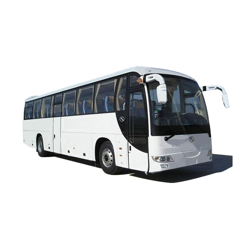 45-46 Seats LHD Diesel Fuel Type Used Bus with Yuchai Engine