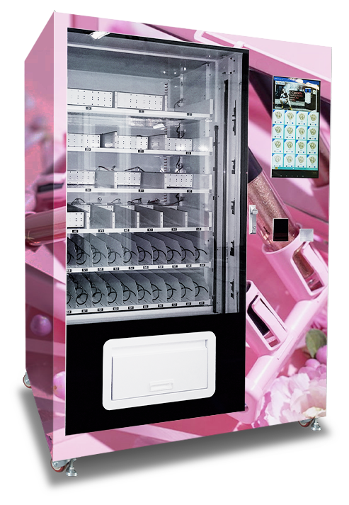 Quality Cosmetics Makeup Products Vending Machine With Smart Free Sample Feature For Branding Campaign for sale