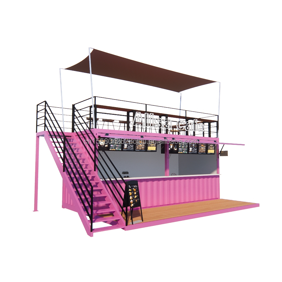 40ft Expandable Mobile Foldable Container Prefab Home for Australia Custom 20ft 40ft Portable Prefabricated Steel Houses