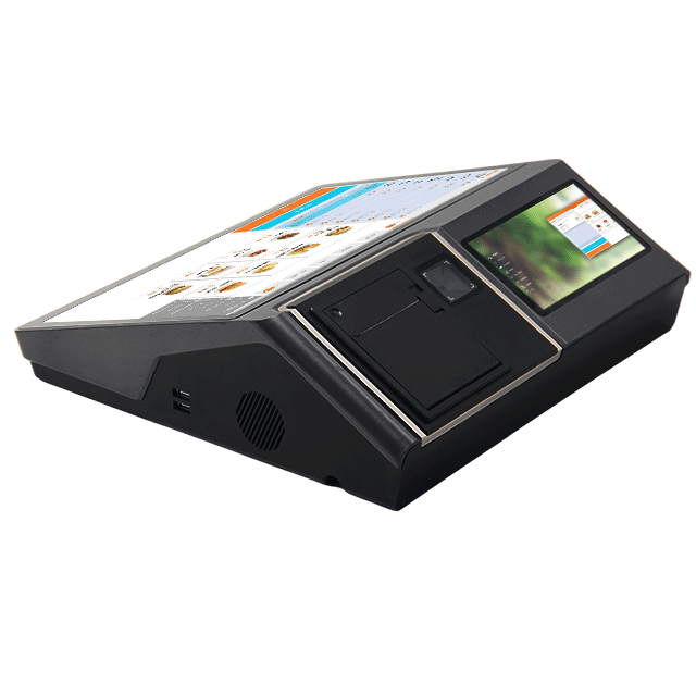 12.5 Inch/11.6 Inch Full HD 1080P Android POS All-in-One System for Restaurants Black