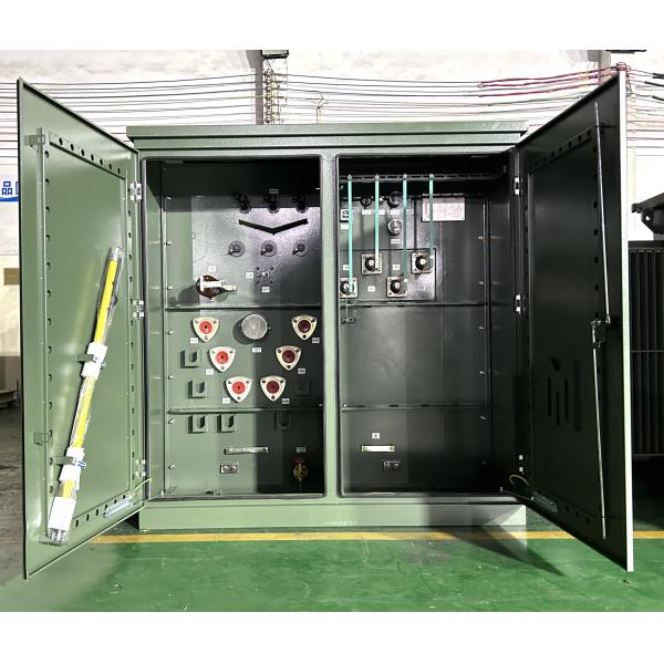 UL listed 1500Kva Three Phase Pad Mounted Transformer Power system distribution Multi-voltage 13.8KV 13.2KV 12.47KV To 480V ASNI Standards