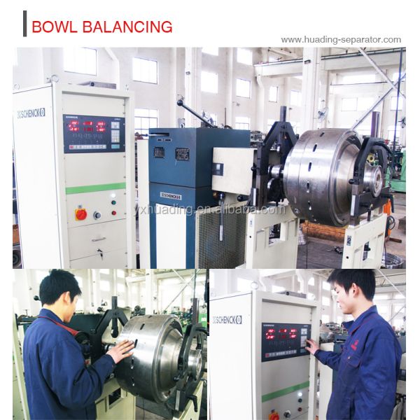 Catalyst Production Automatic Centrifuge Machine 8500 Stainless Steel Centrifuge