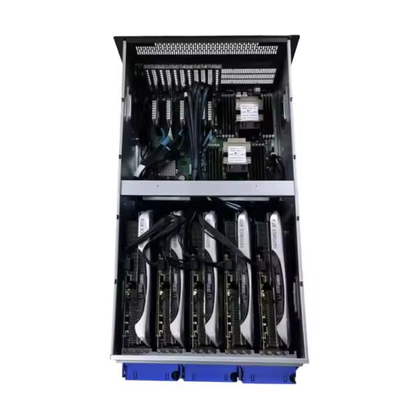 Stock Servers 9U 10GPU Server Chassis with Customized Processor Type and Rackmount Design