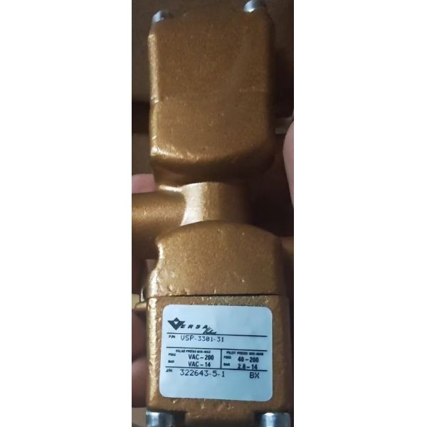 VERSA 3-Way Pneumatic Directional Valve for VAC-200 and VAC-14 BAR Applications