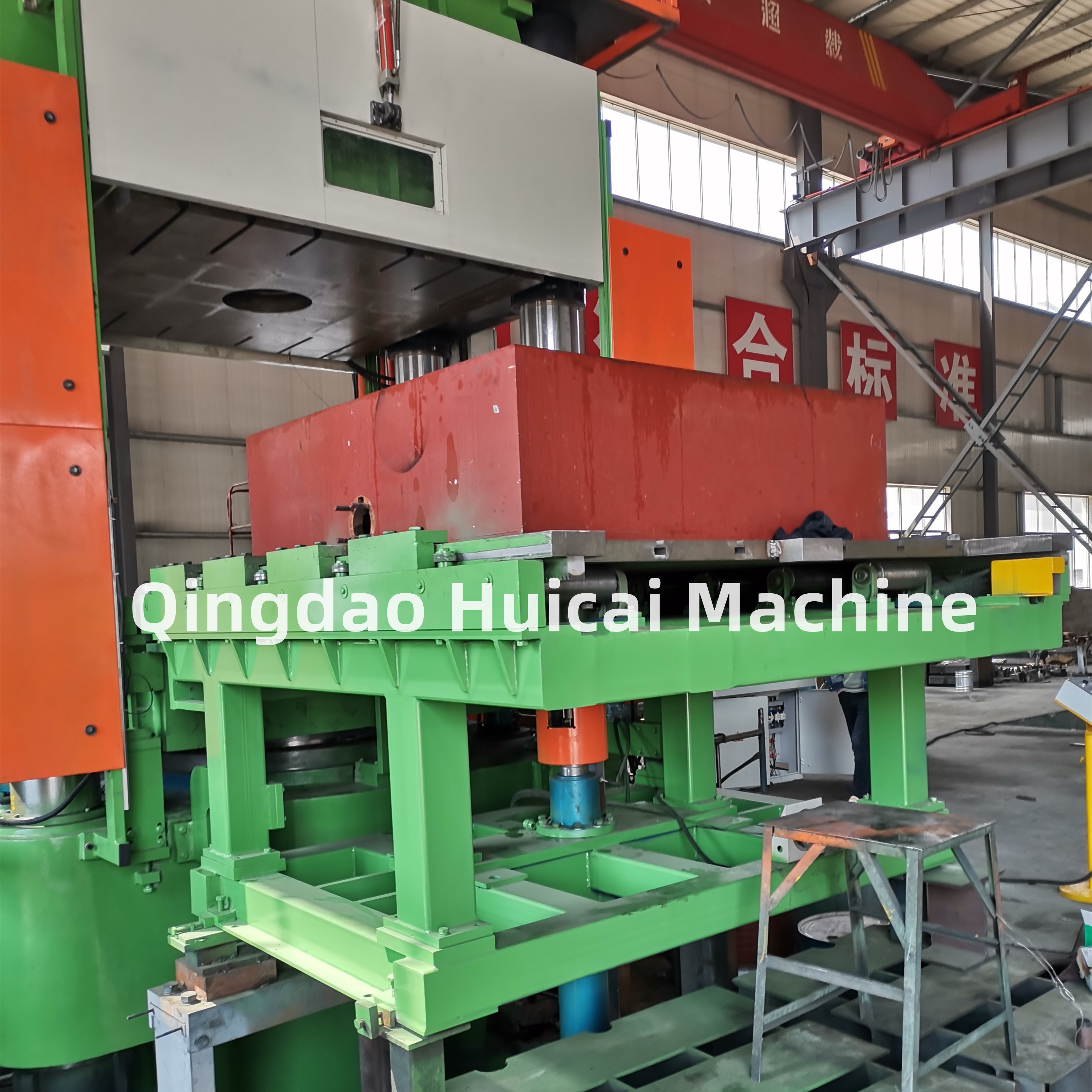 Solid Tyre Press Tire Vulcanizing Press Rubber Press Machine Vulcanizer Weight KG 21000 KG