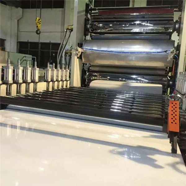 PC/PMMA solid board Extrusion Line 2 - 8mm Thickness ，1-3 layers customized capacity