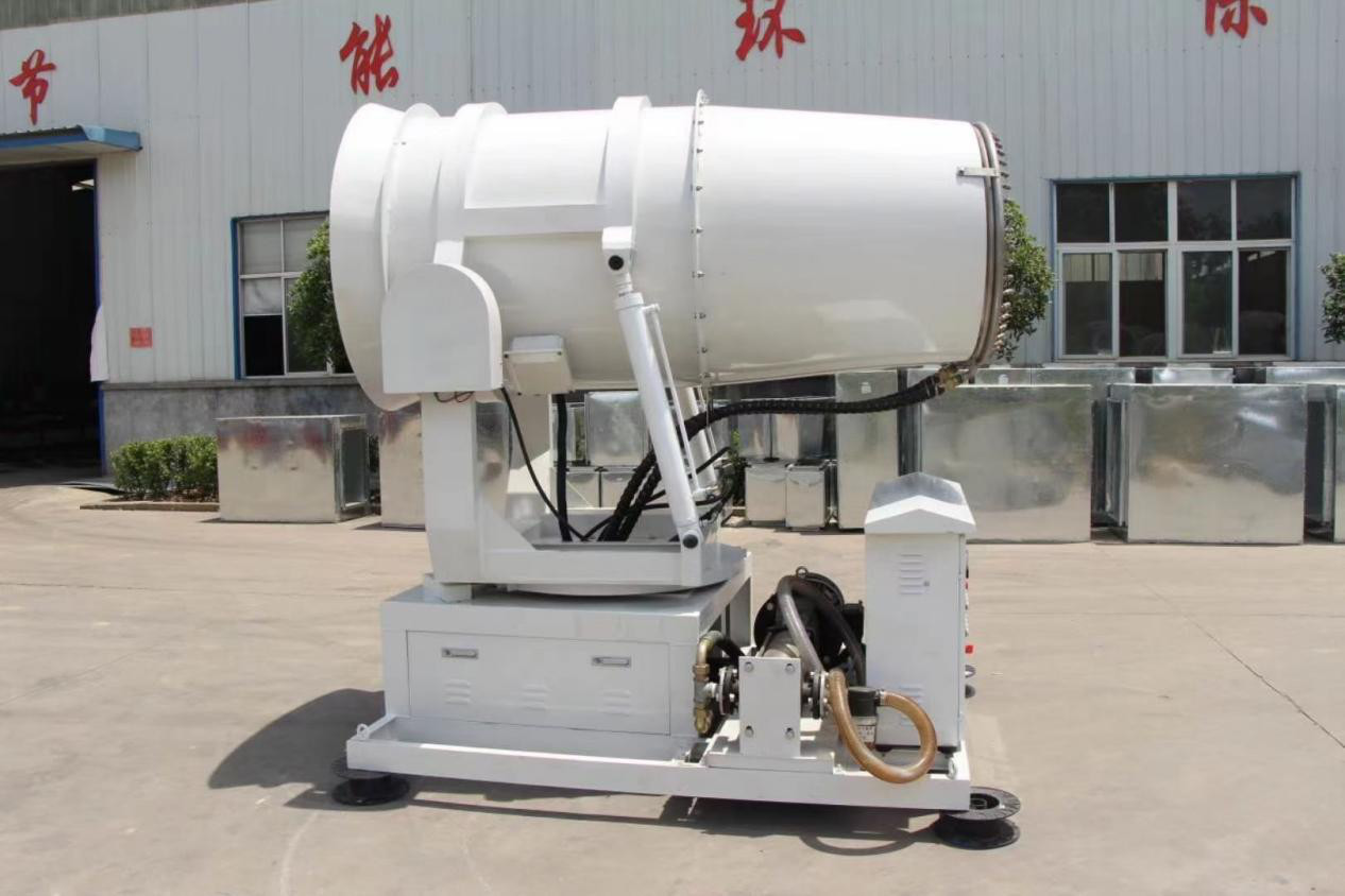 Stainless Steel 304 Air Dust Control Fogging Cannon 280L/Min