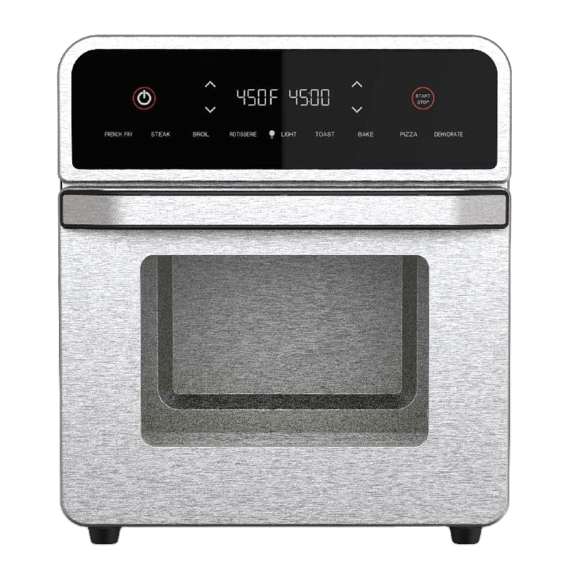 5.5L 6.5L 7L air fryer Small Kitchen Appliances Oilless Oven Stainless Steel Smart Digital