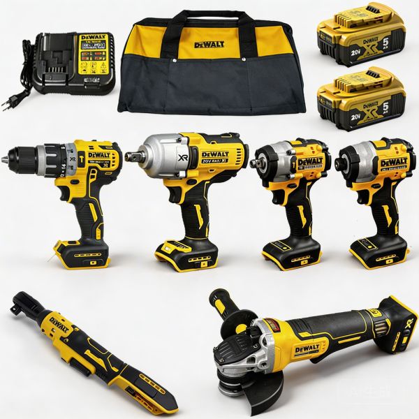 Customized Dewalt 20v Combo Kit Cordless Electric Battery Tool Set 9 In 1