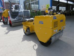 Quality Tight Structure Vibratory Road Roller Right Steering Double Drum Road Roller for sale