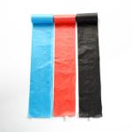 Custom Logo Black Bin Carrier Refuse Biodegradable Disposable Garbage Bags