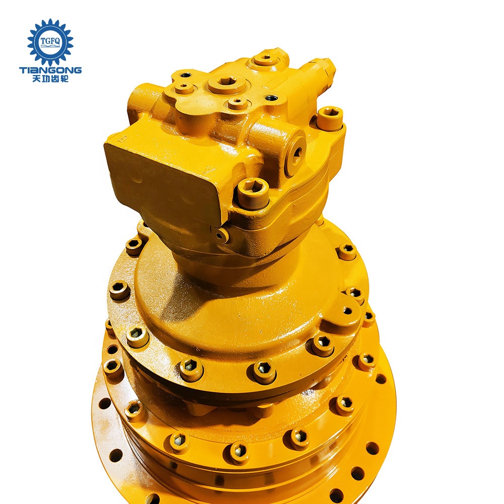TGFQ R305-7 Excavators Swing Motor Assy M2X170 Swing Gearbox With Motor