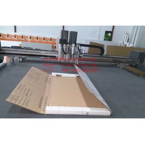 Quality Customized Packaging Board Pattern Vibrating Knife Sample Cutting Machine for sale