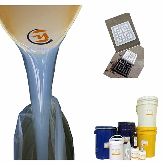 RTV2 Transparent Liquid Silicone Rubber for Mold Making