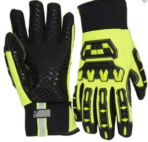 Buy cheap TPR Work Construction PPE Protective Gloves Heavy Duty Anti Cut Gas Anti Impact from wholesalers