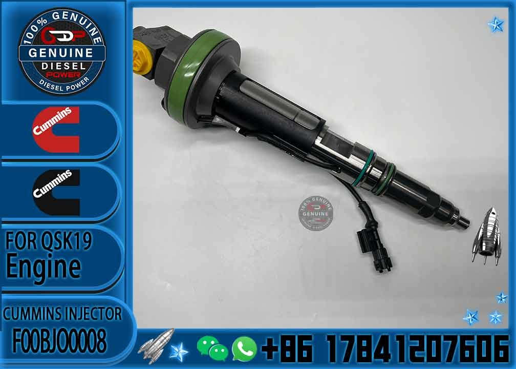 2881089 2882130 Diesel Fuel Injector F00BJ00008 F00BJ00009 0986435616 0986435905 F00BJO0008 For CUMMINS 174/175 QSK60