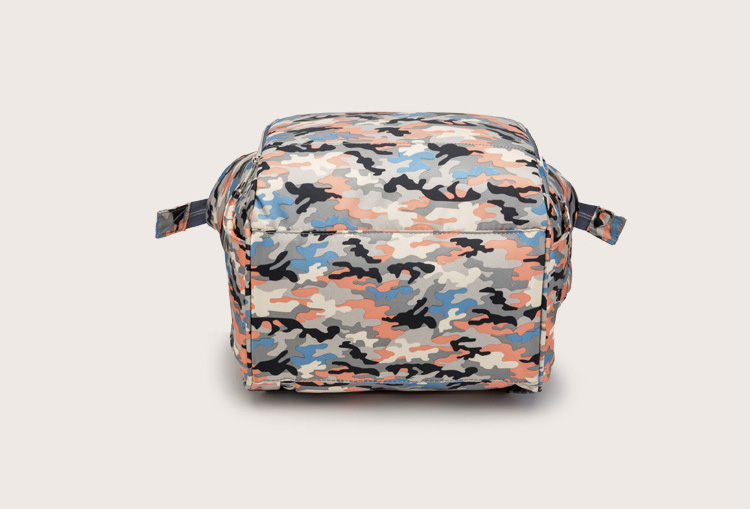 Fashion Mommy Bags Waterproof Oxford Women Backpacks Large Capacity Diaper Bag With Stroller Strap For Baby Care