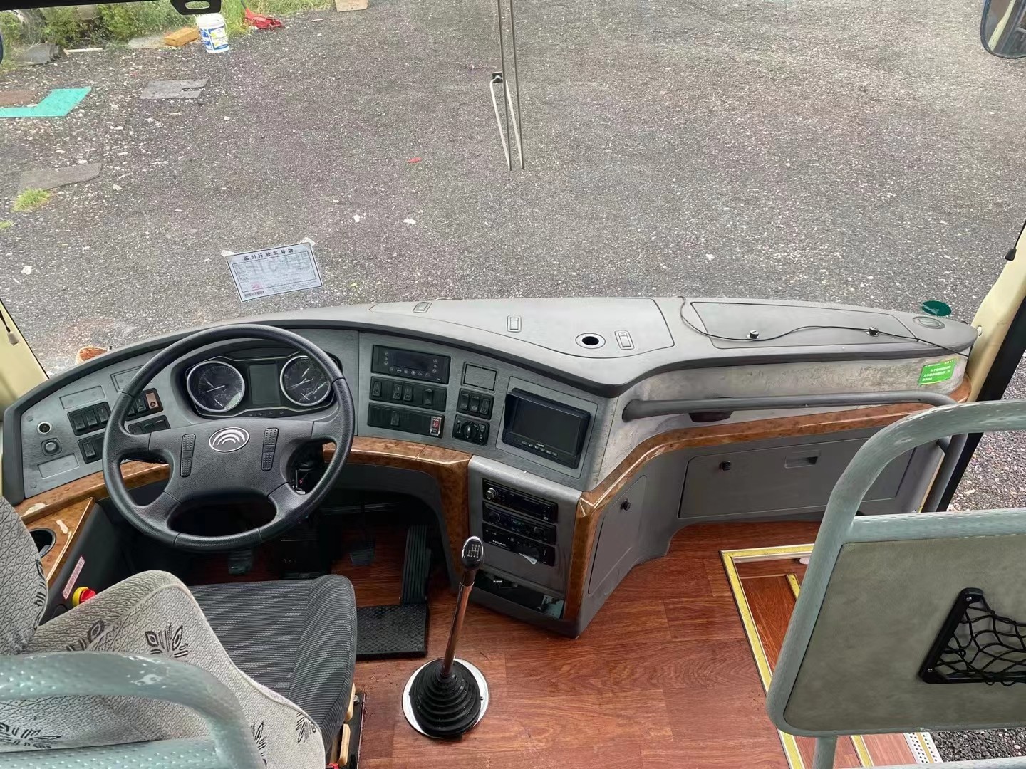 50 Seater Used Coach Bus Yutong ZK6115 With Euro 4 Engine LHD Steering