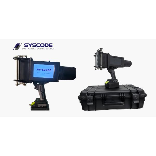 DOD Large Character Handheld Inkjet Printer for High-Speed Printing on Rubber Hoses and Wooden Boxes