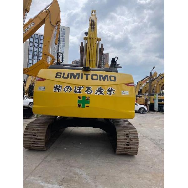 Second Hand Sumitomo Excavator , In Really Good Condition Available Now