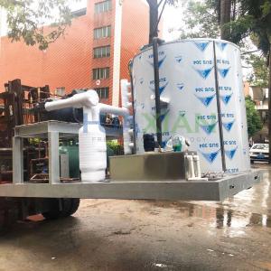 China Industrial Big Size Ice Making Tube/Block/Flake Ice Maker Machine for Ice Plant/Fish Industry/Concrete on sale