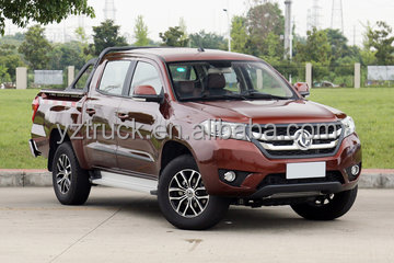 150hp 4x4 All Wheel Drive Double Rows Pickup Truck for in EURO 5 Emission Standard