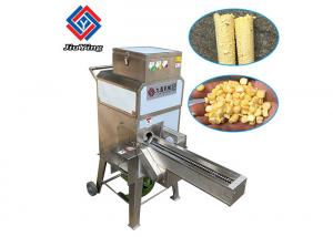 China 600 Kg/H Capacity Corn Thresher Machine / Fruit Processing Machine on sale