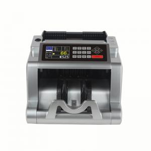 China Euro Banknote Currency Value Automatic Money Counter  Counterfeit Detection EURO VALUE COUNTER DETECTOR on sale
