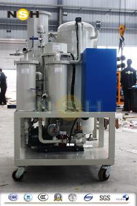 Quality 380V Vacuum Lube Oil Purification System / Waste Lubricant Oil Recycling Plant for sale