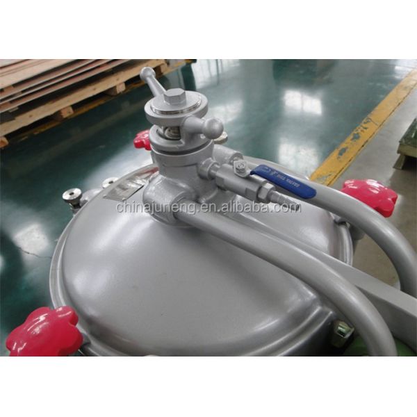 Marine separator internal components