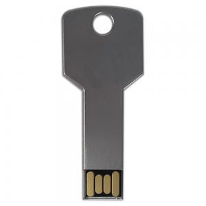 Quality Durable Flash Thumb Key Shaped USB Drive Logo Silk Screen Laser Engraved Available for sale