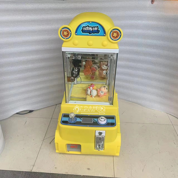 Super Tank LED Lightful 8 Cm 3 Intch Toy Candy Catcher Grabber Mini Gantry Bartop Claw Crane Arcade Game Machine