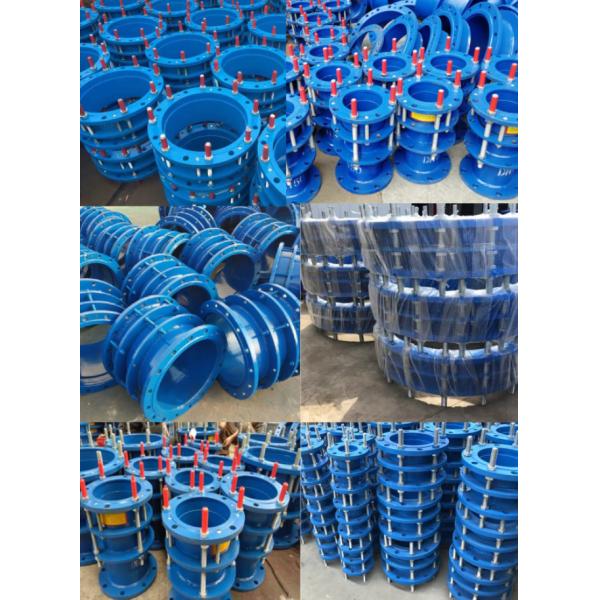 JIS 5K Detachable Ductile Iron Single Flange Limit Expansion Joint
