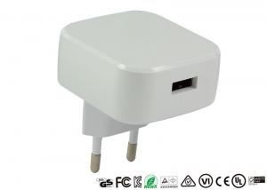 Quality 1.8A 1800mA Micro Mobile Phone USB Charger EU Plug Wall Charger Power Adapter for sale