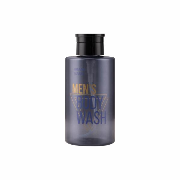 300ml Empty Refillable Plastic Cosmetic Bottles Offset Printing