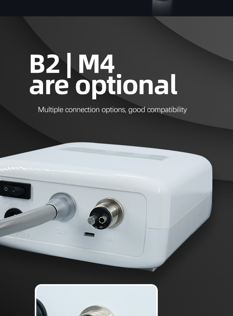 Practical Dental Laboratory Equipments Brushless Electric Motor For Clinic