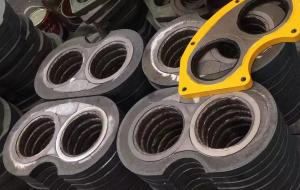 China ODM Putzmeister Concrete Pump Parts Components Jiale 160 Glass Plates on sale
