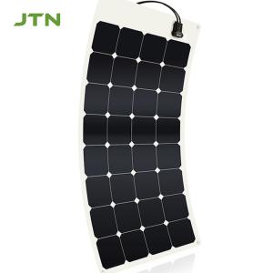 Quality Frameless Bifacial Portable Flexible Solar Panels Cell 200W 36V for sale
