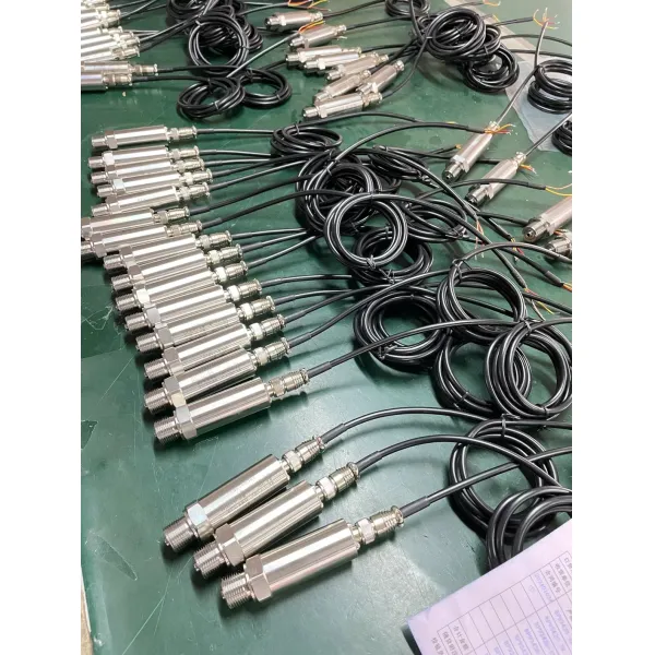 Diffused Silicon Oil Filled Level Sensor Pressure Transmitter Manufacturer Oil Pressure Sensor